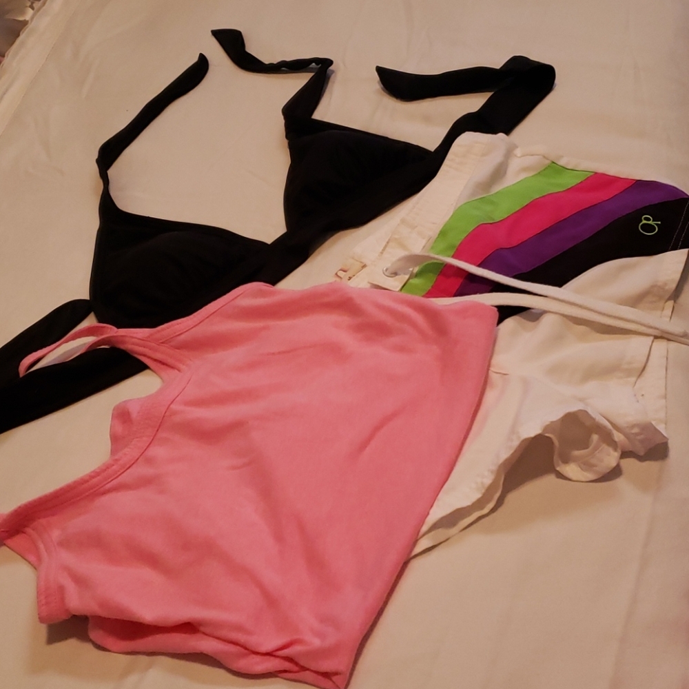 🔥Bundle with OP swim shorts